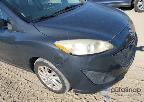 2012 Mazda Mazda5 Sport z USA, uszkodzony, nr VIN JM1CW2BL7C0102981